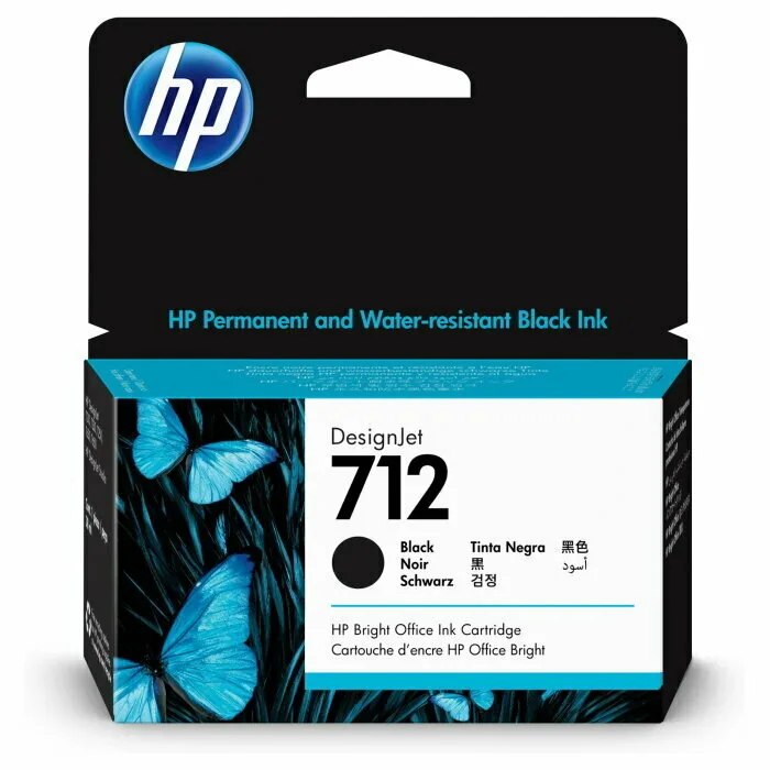 Картридж HP 712 черный / 38 мл (3ED70A) Картридж HP 712 черный / 38 мл (3ED70A)