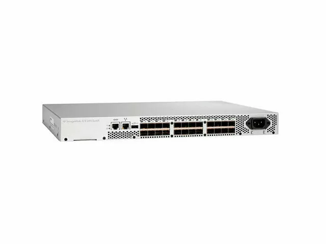 Коммутатор HPE 8/8 для сети SAN AM866C Коммутатор HPE 8/8 для сети SAN AM866C