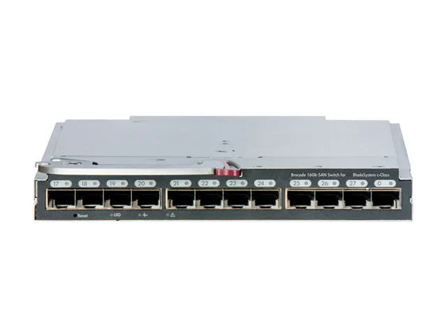 Коммутатор HPE Brocade SAN C8S45B Коммутатор HPE Brocade SAN C8S45B