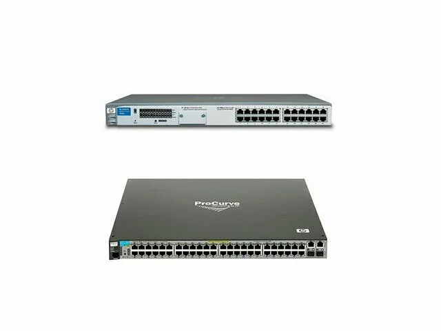 Коммутатор HP серии 1405 Small Office JD858A Коммутатор HP серии 1405 Small Office JD858A