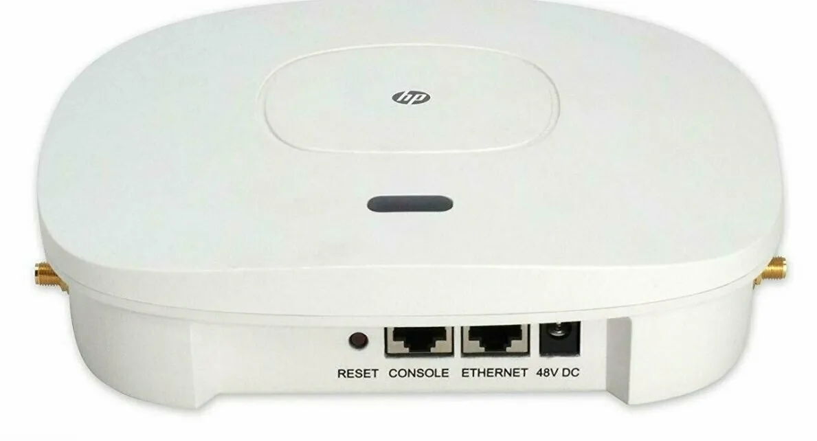 Точка доступа HPE 525 JG995A