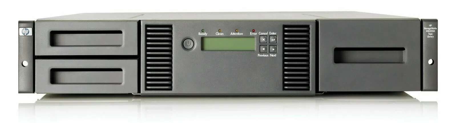 Ленточная библиотека C0H22A HP MSL2024 1Drv LTO6 FC RM Lib Ленточная библиотека C0H22A HP MSL2024 1Drv LTO6 FC RM Lib