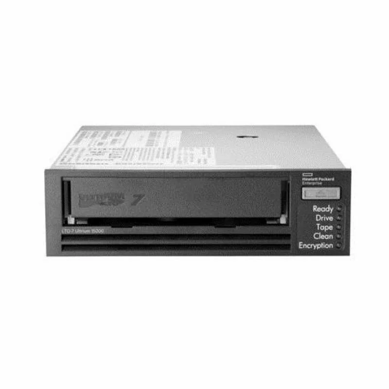 Ленточное устройство хранения данных HPE Ultrium 15000 SAS Tape Drive, Int. (Ultr. 6/15TB; 1data ctr