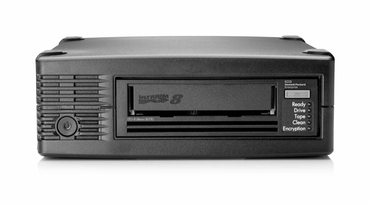 Внешний ленточный накопитель BC023A HPE STOREEVER LTO-8 ULTRIUM 30750 Внешний ленточный накопитель BC023A HPE STOREEVER LTO-8 ULTRIUM 30750