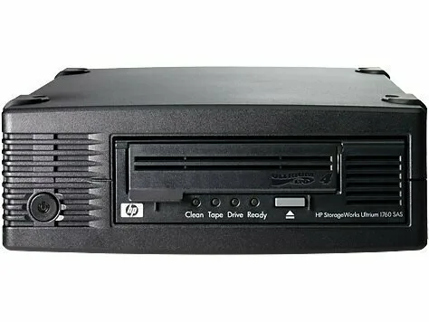 Внешний ленточный накопитель EH920B HP Ultrium 1760 SAS Tape Drive, Ext. Внешний ленточный накопитель EH920B HP Ultrium 1760 SAS Tape Drive, Ext.