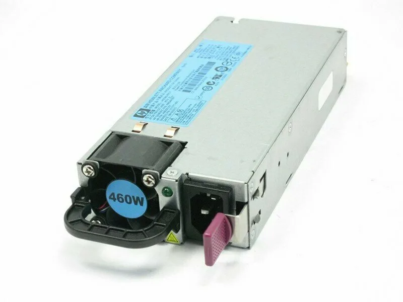 Блок питания 656362-B21 HP Hot Plug Redundant Platinum Plus 460W Блок питания 656362-B21 HP Hot Plug Redundant Platinum Plus 460W