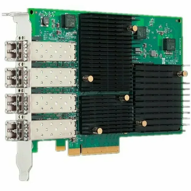 M0T73A Адаптер HP Emulex 16Gb 4P Gen5 PCIe 3.0 Fibre Channel Host Bus Adapter M0T73A Адаптер HP Emulex 16Gb 4P Gen5 PCIe 3.0 Fibre Channel Host Bus Adapter