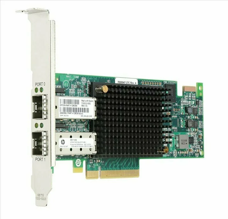 M0T70A Адаптер HP Emulex 8Gb 4P PCIe 2.0 Fibre Channel Host Bus Adapter