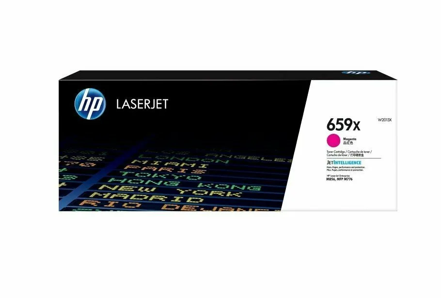 Картридж HP 659X LaserJet пурпурный / 29 000 страниц (W2013X)