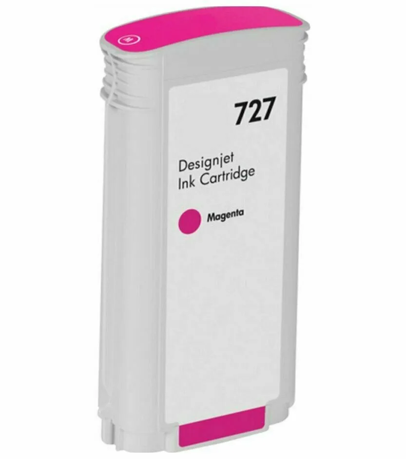 Картридж/ HP 727 Magenta для Designjet T920/T930/T930PS/T1500/T1530/T1530PS/T2500/T2530/T2530PS 130-ml (B3P20A) White Box With Chip (OC-B3P20A) Картридж/ HP 727 Magenta для Designjet T920/T930/T930PS/T1500/T1530/T1530PS/T2500/T2530/T2530PS 130-ml (B3P20A) White Box With Chip (OC-B3P20A)