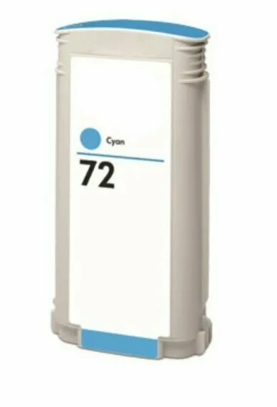 Картридж/ HP 72 Cyan для Designjet T610/T620/T770/T795/T790/T1100/T1120/T1200/T1300/T2300 130-ml (C9371A) White Box With Chip (OC-C9371A)