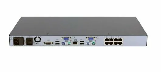 Коммутатор для консолей AF616A, AF651A HP Server console switch 0x2x8 KVM