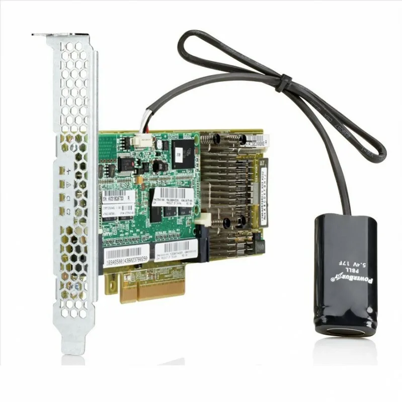 Контроллер 698530-B21 HP Smart Array P430/4G Контроллер 698530-B21 HP Smart Array P430/4G