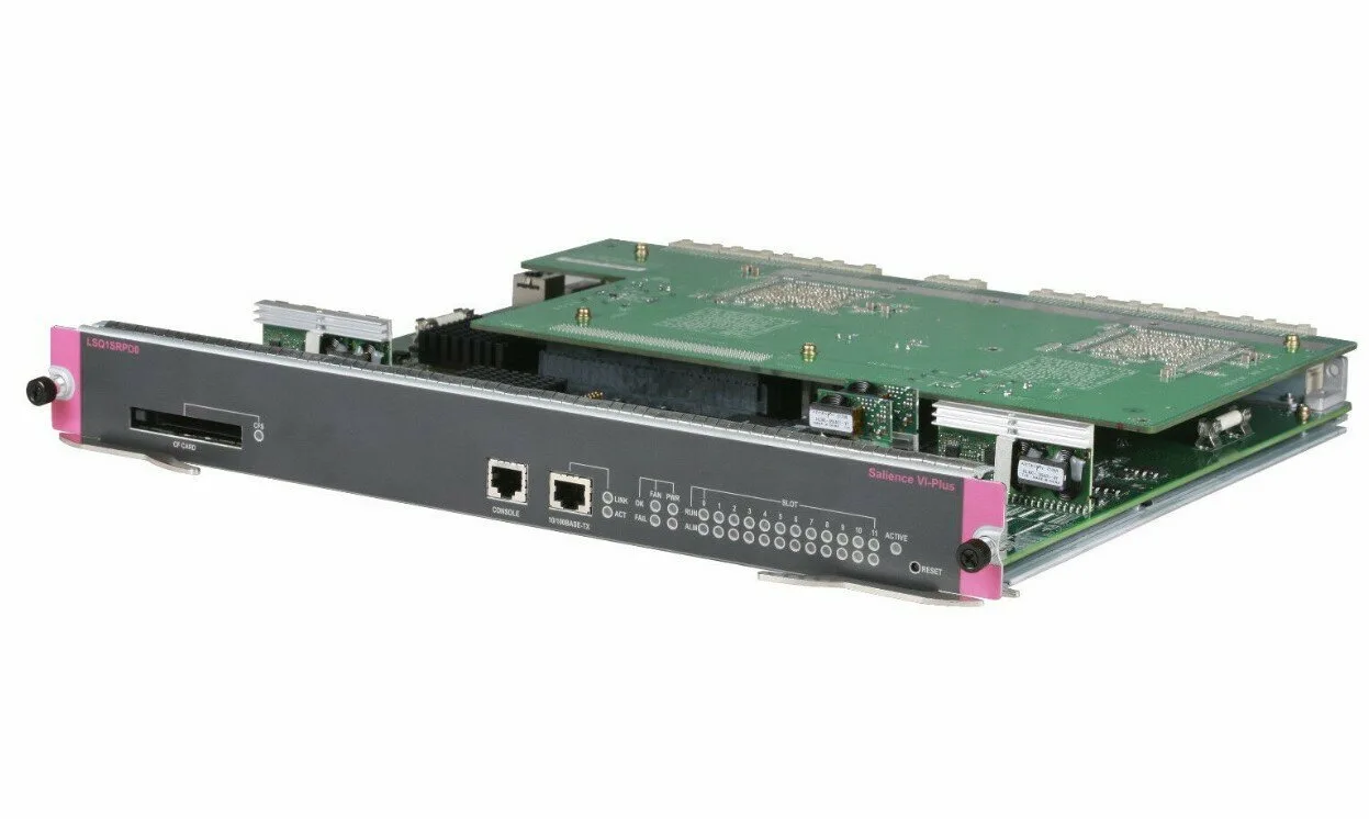 JE006A Сетевая карта HP V1910-24G Switch