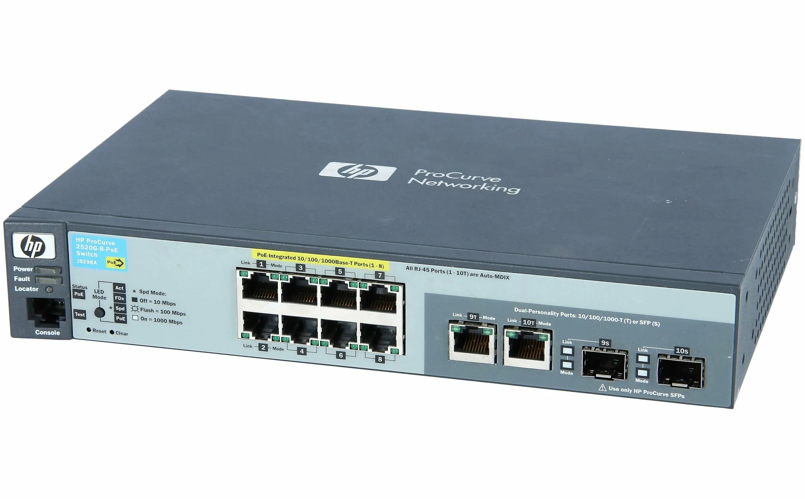 JG923A Сетевая карта HP ProCurve 1920-16G 16-Port Switch