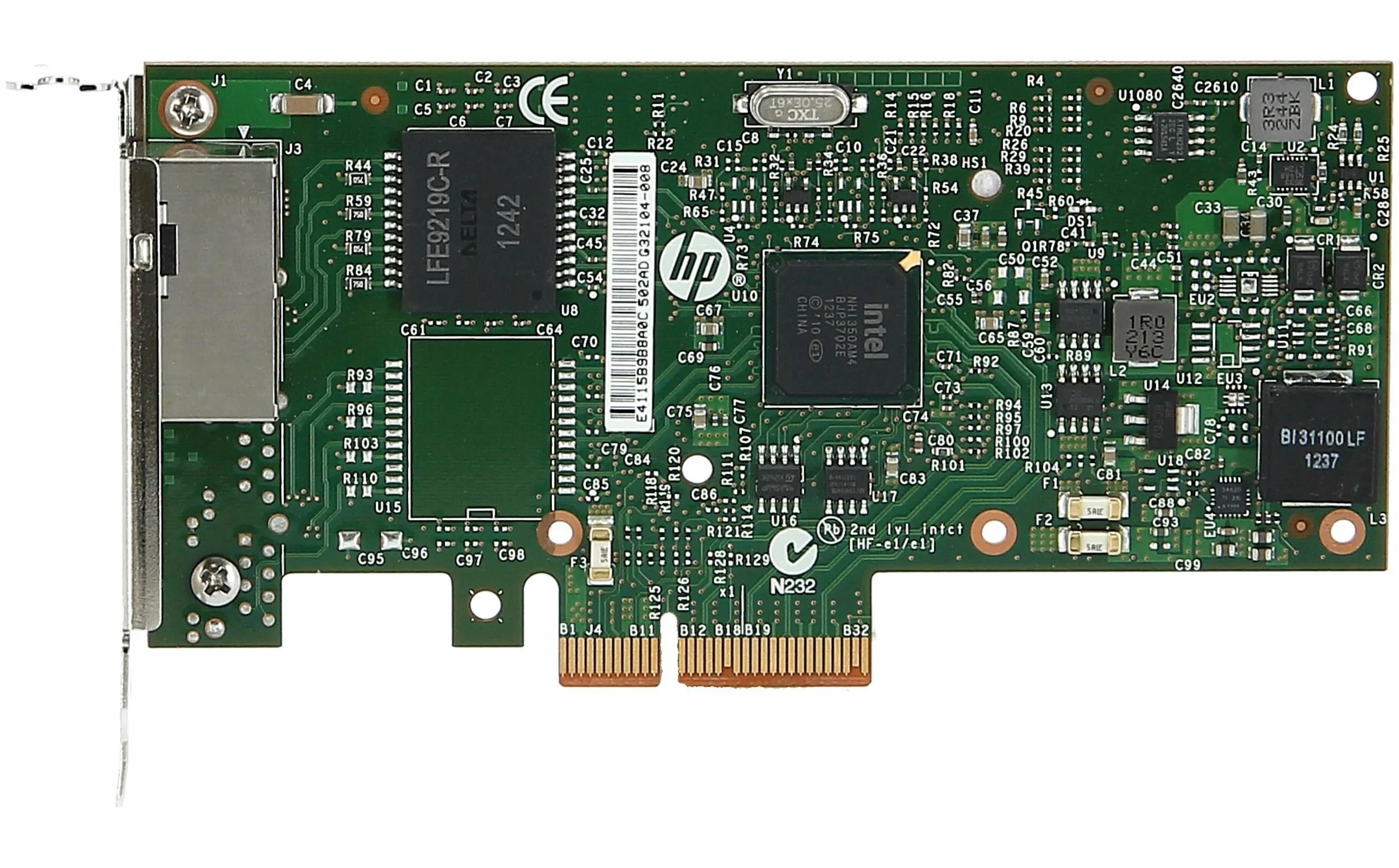815667-001 Сетевая карта HP FF 10-GB DP 556FLR-T Adapter 815667-001 Сетевая карта HP FF 10-GB DP 556FLR-T Adapter