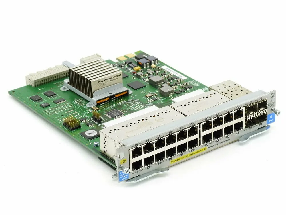 J8714A Сетевая карта HP zl ProCurve Power Supply Shelf