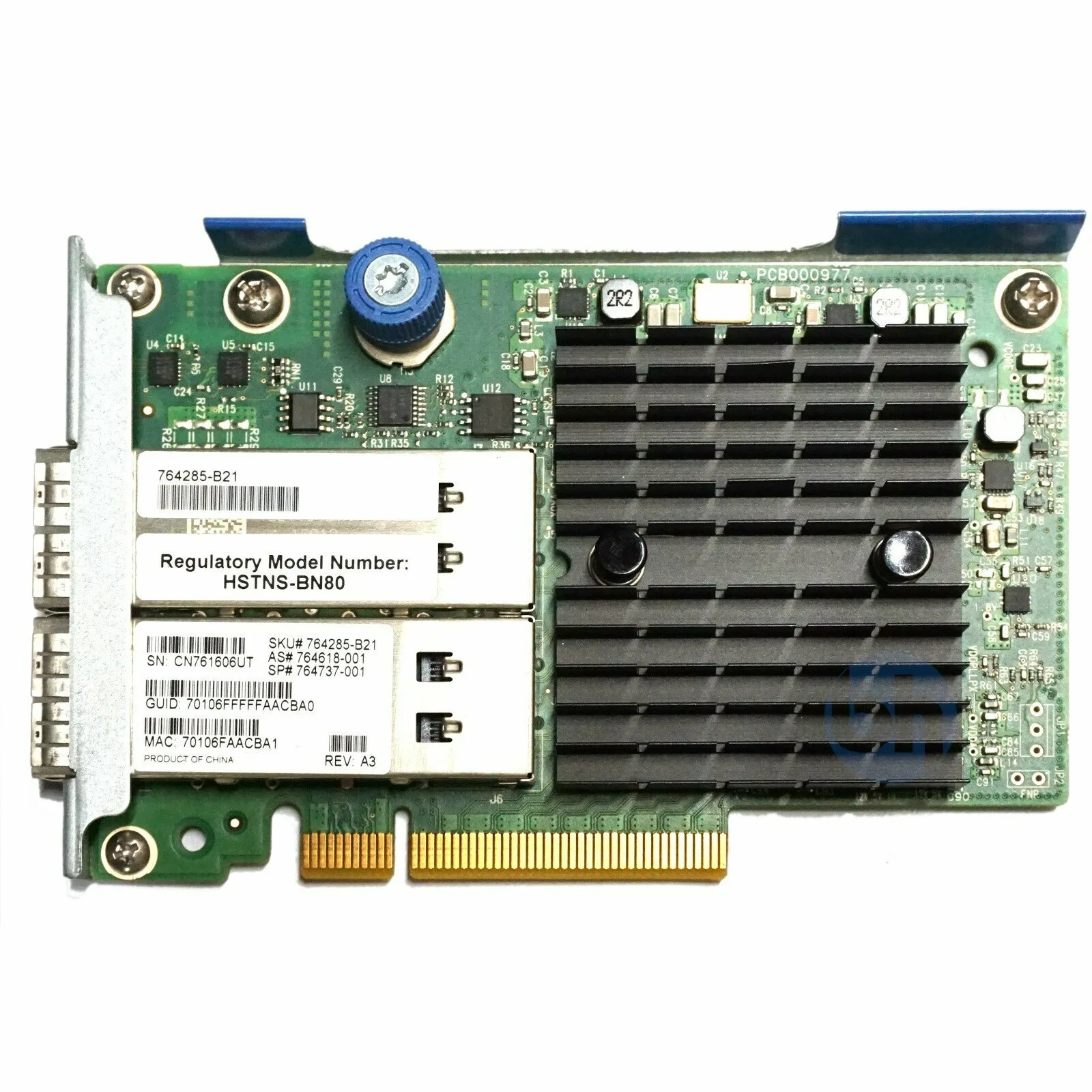 702213-B21 Сетевая карта HP FDR PCI-e DP 10Gb 545M HCA 702213-B21 Сетевая карта HP FDR PCI-e DP 10Gb 545M HCA