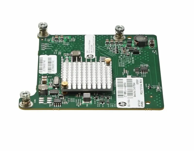 657132-001 Сетевая карта HP Flex-10 10Gb DP 530FLB Adapter 657132-001 Сетевая карта HP Flex-10 10Gb DP 530FLB Adapter