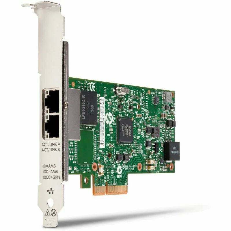 Сетевая карта 593717-B21, 468349-001 HP NC523SFP 10Gb 2-port Server Adapter Сетевая карта 593717-B21, 468349-001 HP NC523SFP 10Gb 2-port Server Adapter