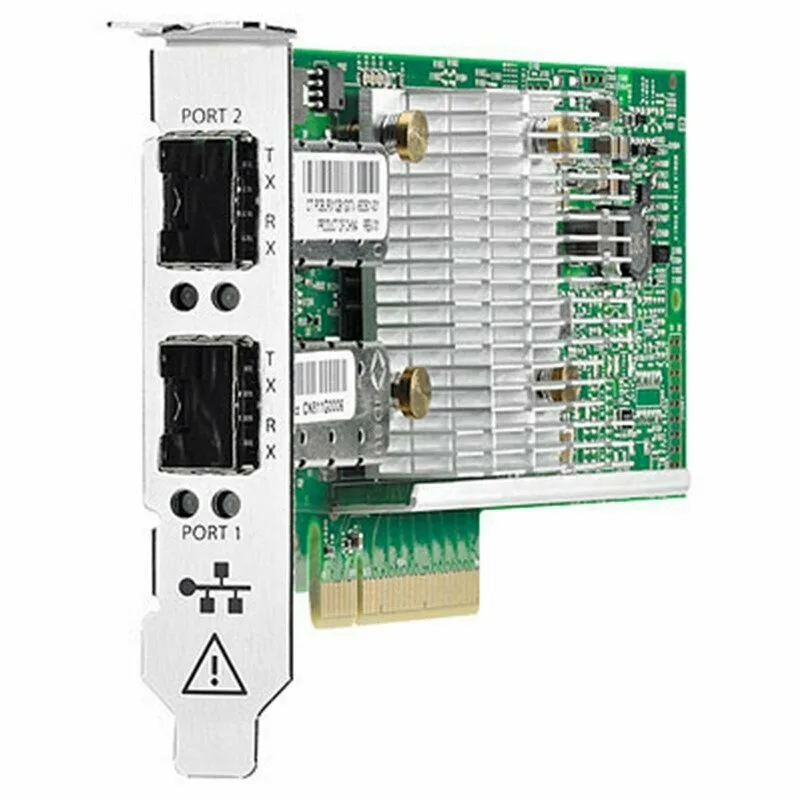Сетевая карта 652503-B21 HP Ethernet 10Gb 2-port 530SFP Adapter 57810S Сетевая карта 652503-B21 HP Ethernet 10Gb 2-port 530SFP Adapter 57810S
