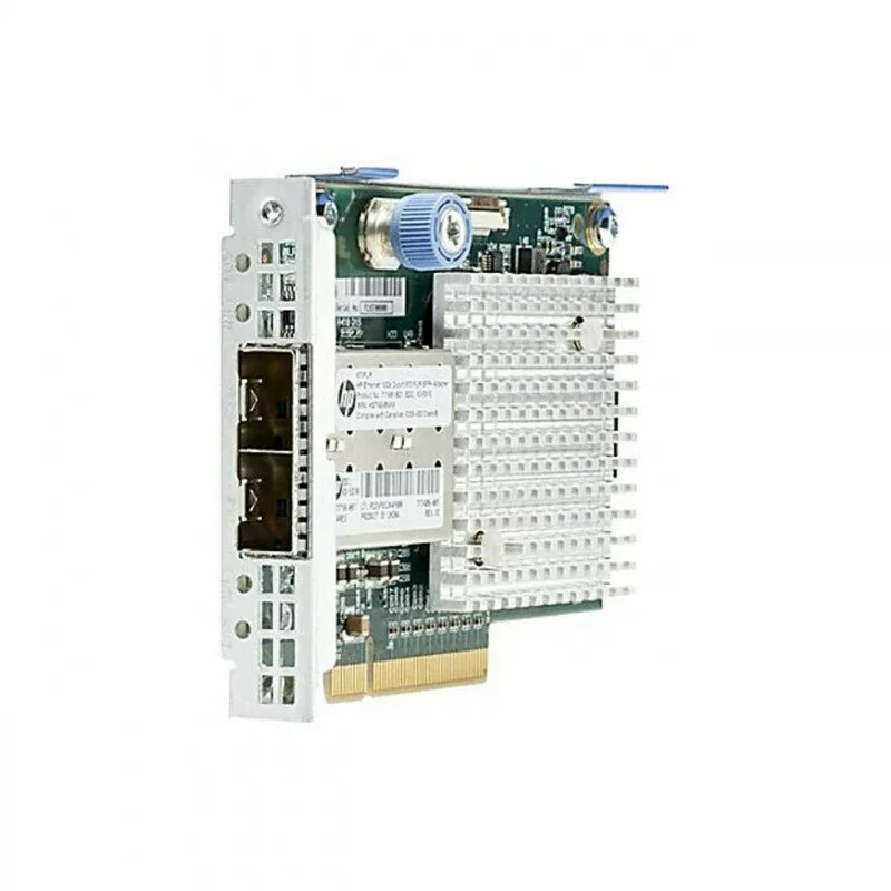 Сетевая карта 728992-B21 HP Ethernet 10Gb 2-port 571FLR-SFP+ Adapter Сетевая карта 728992-B21 HP Ethernet 10Gb 2-port 571FLR-SFP+ Adapter