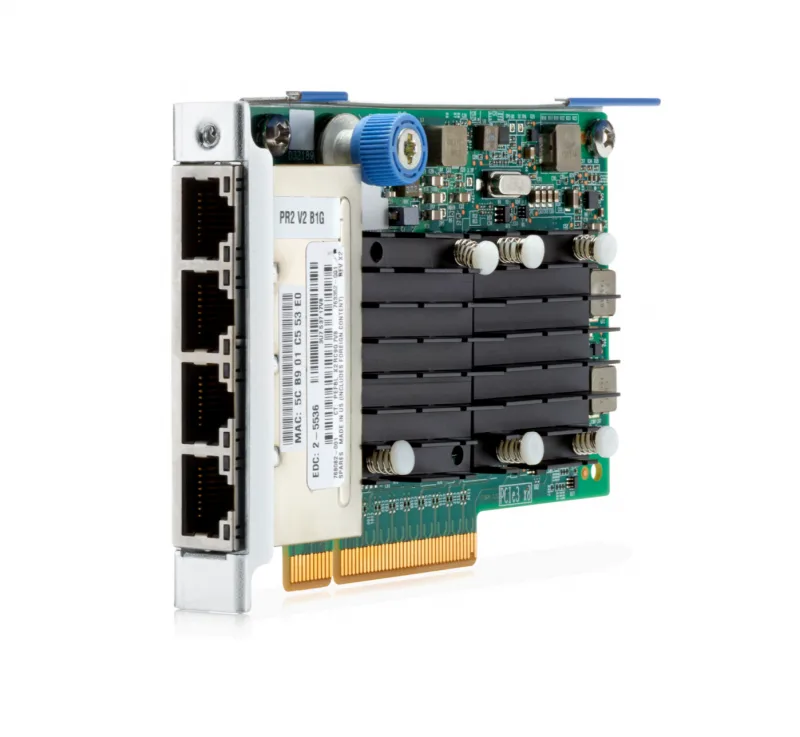 Сетевая карта 727060-B21 HPE 556FLR-SFP+ Dual Port 10Gb Сетевая карта 727060-B21 HPE 556FLR-SFP+ Dual Port 10Gb