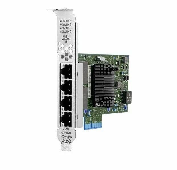 Сетевая карта P21106-B21 HPE Intel I350-T4 Ethernet 1Gb 4-port