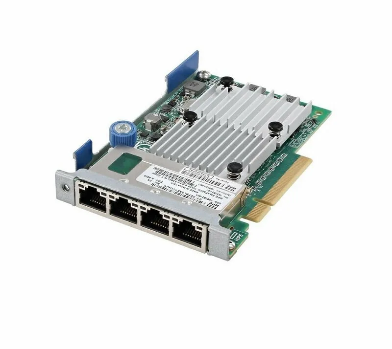 Сетевая карта 764302-B21, 763352-001 HPE 536FLR-T 10Gb 4-port Сетевая карта 764302-B21, 763352-001 HPE 536FLR-T 10Gb 4-port