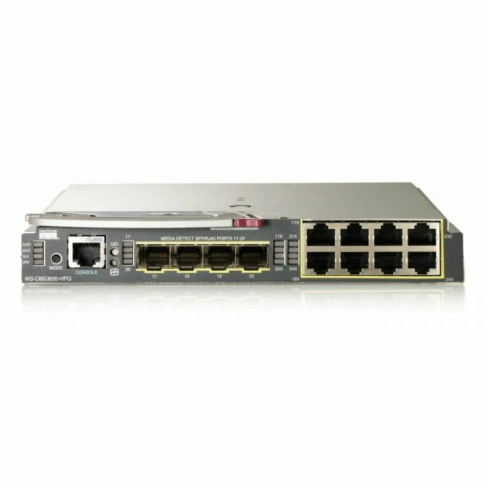 Коммутатор 410916-B21 HP BladeSystem cClass Cisco Catalyst Gigabit Switch 3020 Коммутатор 410916-B21 HP BladeSystem cClass Cisco Catalyst Gigabit Switch 3020