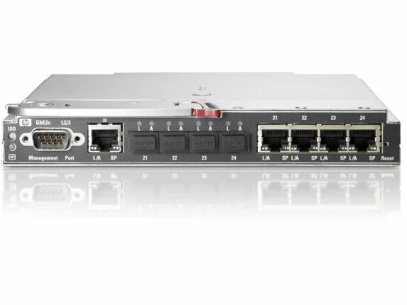 Коммутатор 438030-B21 HP GbE2c Layer 2/3 Ethernet Коммутатор 438030-B21 HP GbE2c Layer 2/3 Ethernet