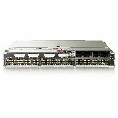 Модуль 403626-B21, 416378-001 HP BladeSystem 16 port 4GB FC Pass-thru for c-Class BladeSystem Модуль 403626-B21, 416378-001 HP BladeSystem 16 port 4GB FC Pass-thru for c-Class BladeSystem