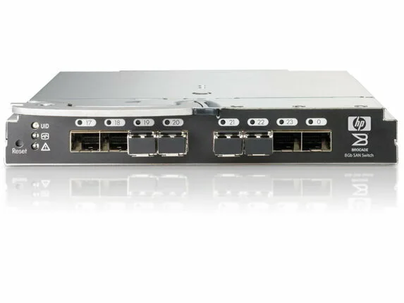 Коммутатор AJ821B, AJ821A HP BladeSystem Brocade 8/24c SAN Switch (8+16 ports) Коммутатор AJ821B, AJ821A HP BladeSystem Brocade 8/24c SAN Switch (8+16 ports)