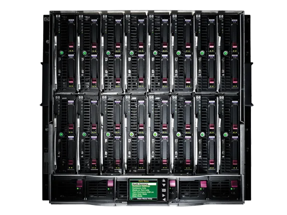 Шасси 763850-B21 HPE BladeSystem c7000 10U (up to 16 c-class blades)