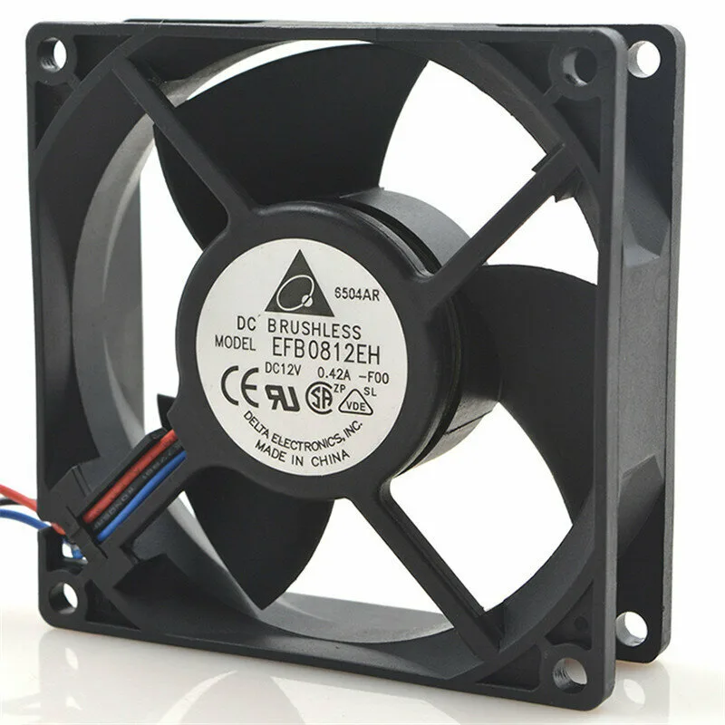 Вентилятор HP (NMB) 0,56A 12v 3600 об/мин 61,8CFM 44,5dB 92x92x25mm для XW6000(3610KL-04W-B69)