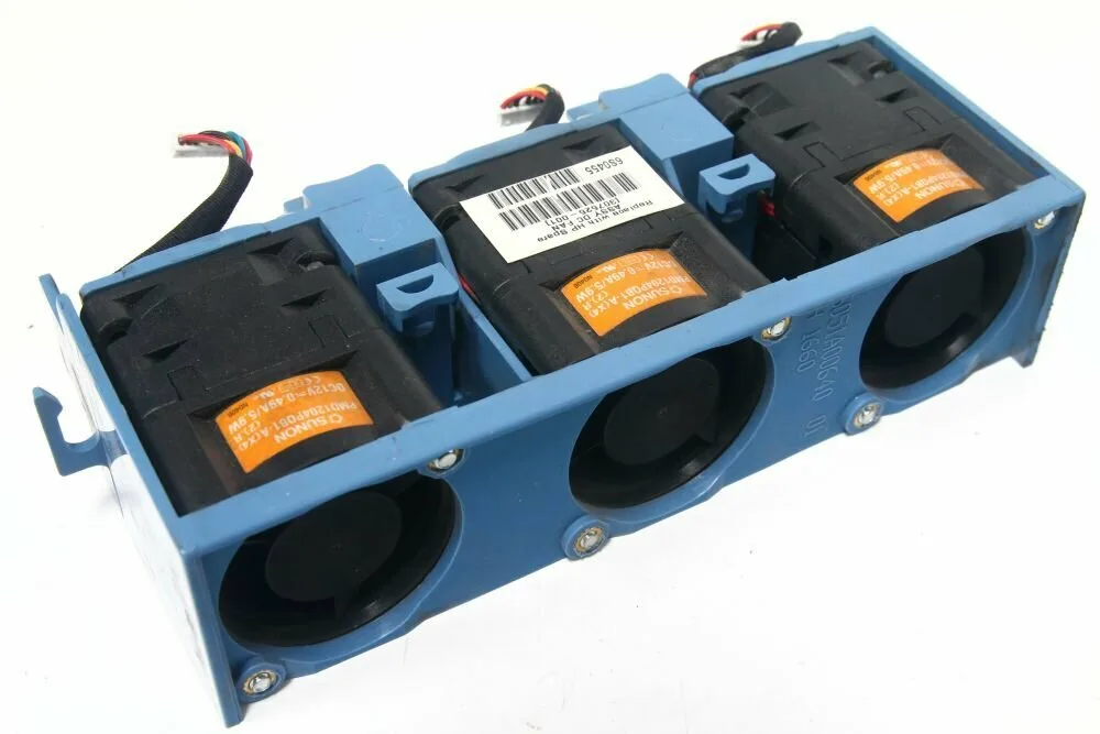 Блок Вентиляторов HP (Sunon) 0.95A 11.4W 12v 60dBA 40x40x23mm For Proliant DL360G4 BL25p BL20p G3 Blade XW25p(412902-001)