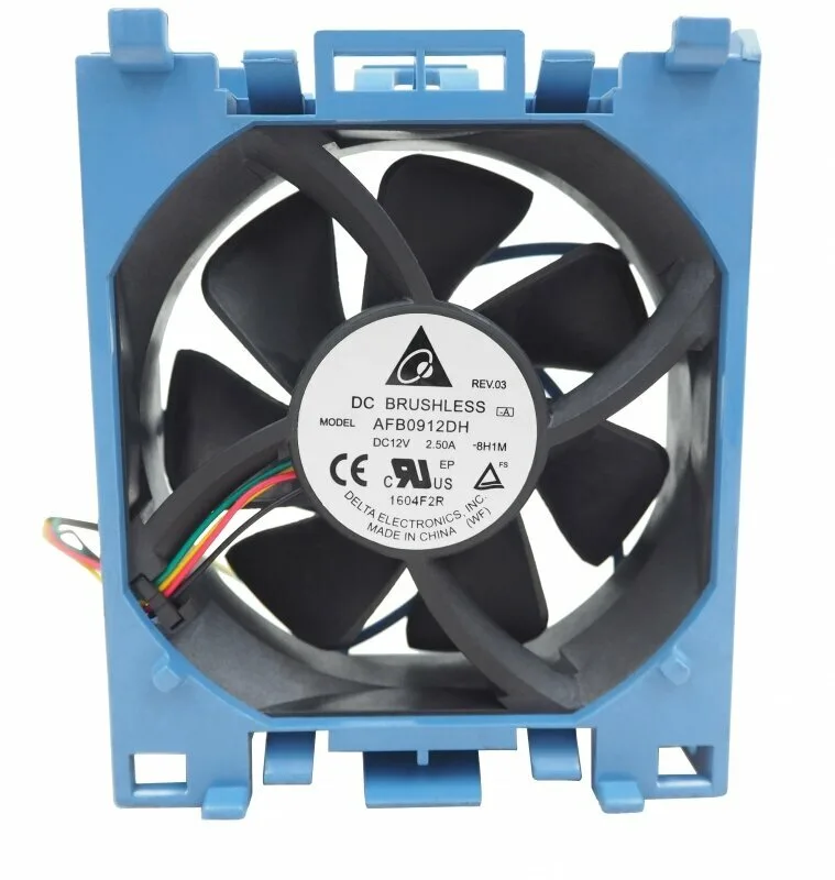 Вентилятор HP (Sunon) 1,5A 18W 12v 14000 об/мин 69,5CFM 62,9dB 60x60x38mm для DL180G6 P4500G2(530748-001)