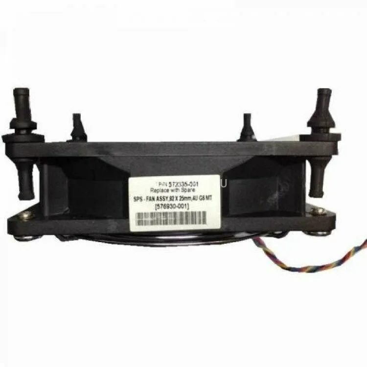 Вентилятор HP (AVC) 0,56A 12v 3800 об/мин 68,74CFM 47dB 92x92x25mm для ML110G6(576930-001) Вентилятор HP (AVC) 0,56A 12v 3800 об/мин 68,74CFM 47dB 92x92x25mm для ML110G6(576930-001)