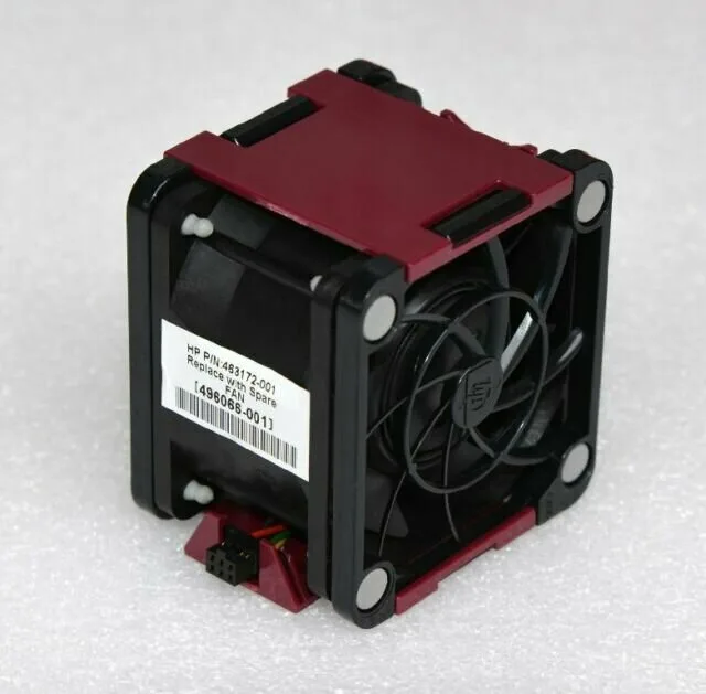 Вентилятор HP (Delta) Brushless 3,3A 12v 60x60x38mm для DL380G7 DL380G6 DL385G5p DL385G6(581031-B21)