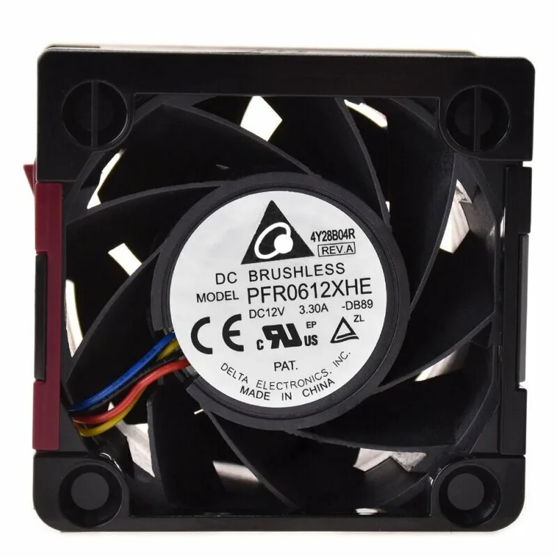Вентилятор HP (Delta) Brushless 3,3A 12v 60x60x38mm для DL180 Gen9(773483-001) Вентилятор HP (Delta) Brushless 3,3A 12v 60x60x38mm для DL180 Gen9(773483-001)
