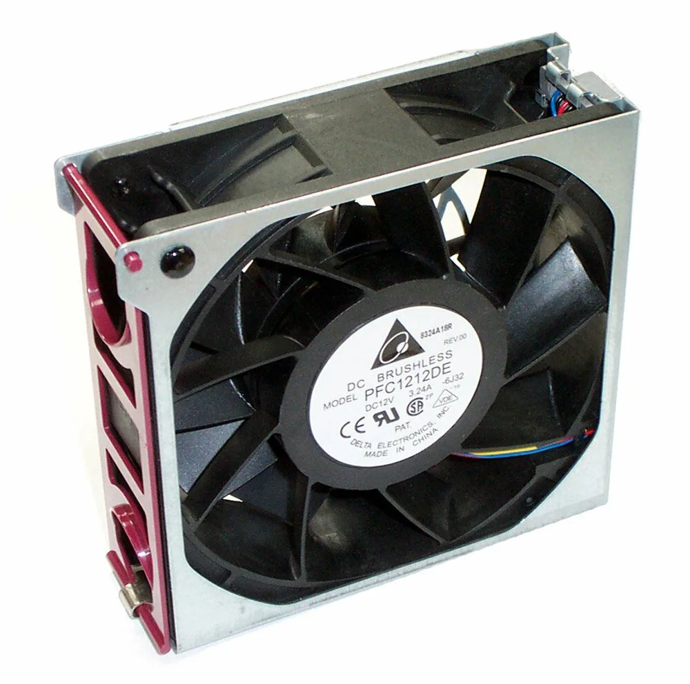 Вентилятор HP (Sunon) 0,46A 36W 12v 4200 об/мин 77CFM 48dB 92x92x25mm для ML350G5(PMD1209PTB1-A)
