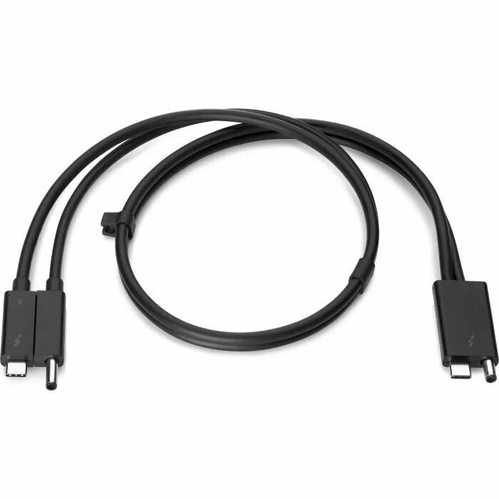 Кабель HP Thunderbolt 0.7 м (для HP TB 120W) (3XB96AA) Кабель HP Thunderbolt 0.7 м (для HP TB 120W) (3XB96AA)