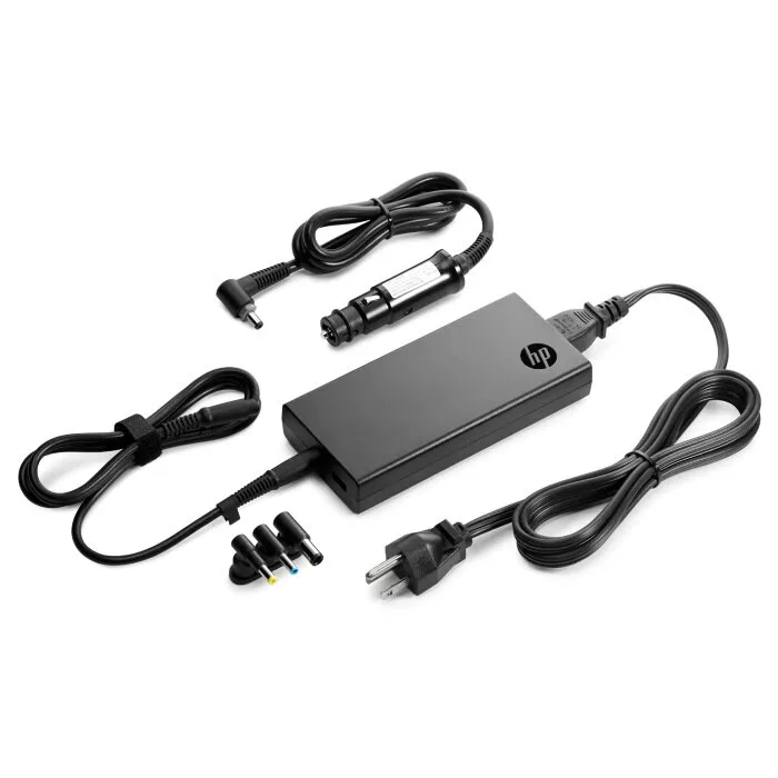 Комбинированный адаптер HP Slim Combo (90 Вт) с поддержкой интерфейса USB (H6Y84AA#ABB) Комбинированный адаптер HP Slim Combo (90 Вт) с поддержкой интерфейса USB (H6Y84AA#ABB)