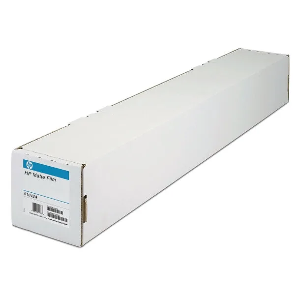 Матовая пленка HP 610 мм x 38,1 м 160г/м2 (51642A)