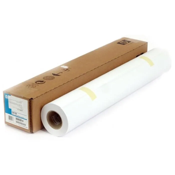 Матовая литографическая бумага HP 914 мм x 30,5 м (270г/м2) (Q7973A) Матовая литографическая бумага HP 914 мм x 30,5 м (270г/м2) (Q7973A)
