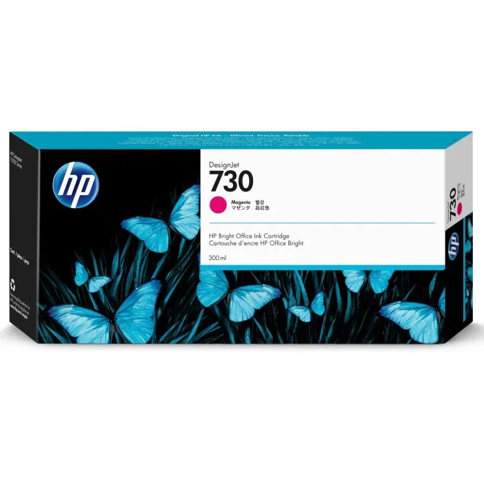 Струйный картридж HP 730 для HP DesignJet, 300 мл, пурпурный (P2V69A) Струйный картридж HP 730 для HP DesignJet, 300 мл, пурпурный (P2V69A)