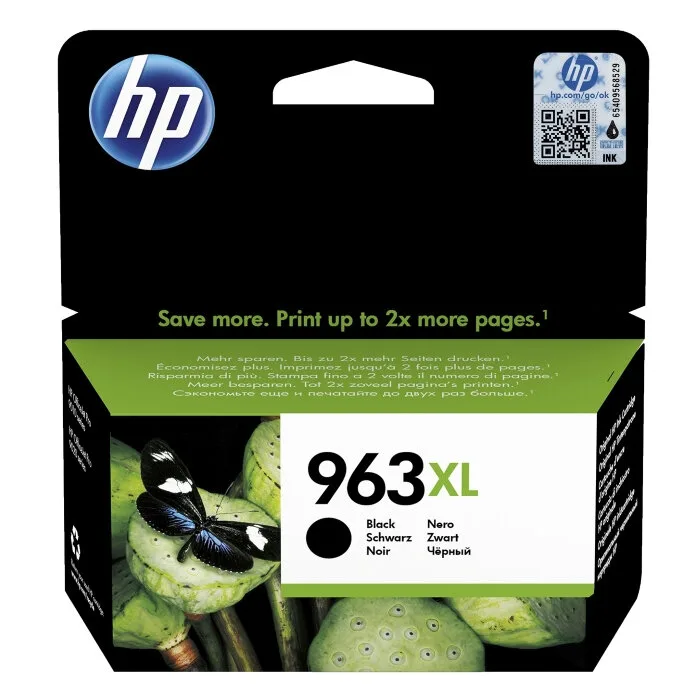 Картридж HP 963XL повышенной ёмкости (2000 стр) струйный черный (3JA30AE)
