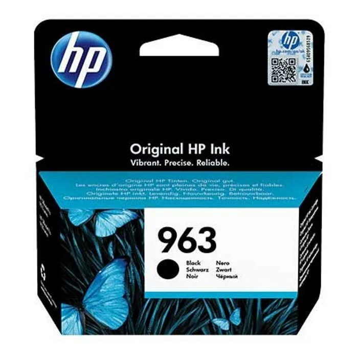 Картридж HP 963 струйный черный (1000 стр) (3JA26AE) Картридж HP 963 струйный черный (1000 стр) (3JA26AE)
