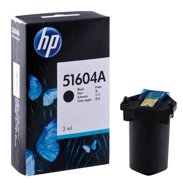 Картридж HP Black Plain Paper Print Cartridge (51604A)