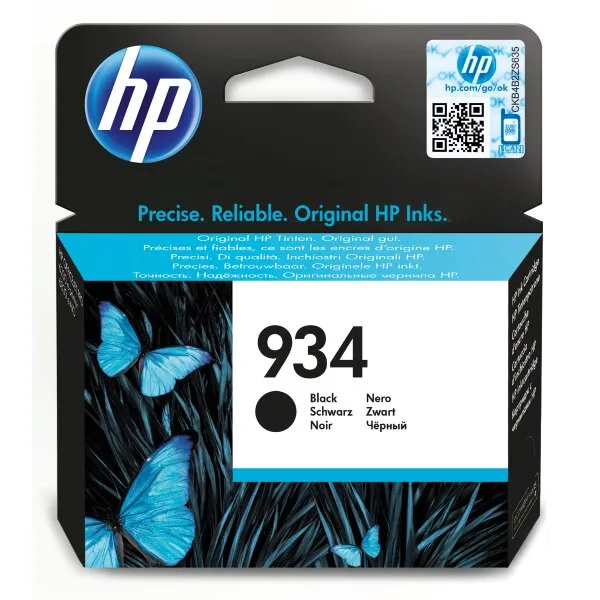 Картридж HP 934, черный / 400 страниц (C2P19AE) Картридж HP 934, черный / 400 страниц (C2P19AE)